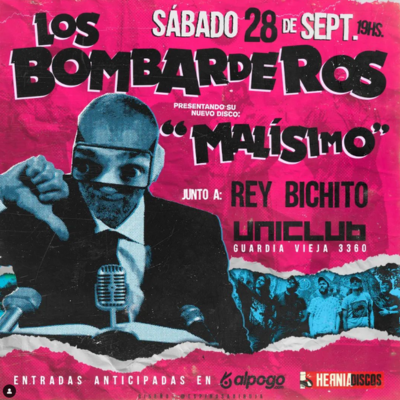 Los Bombarderos presentan su nuevo disco en Uniclub