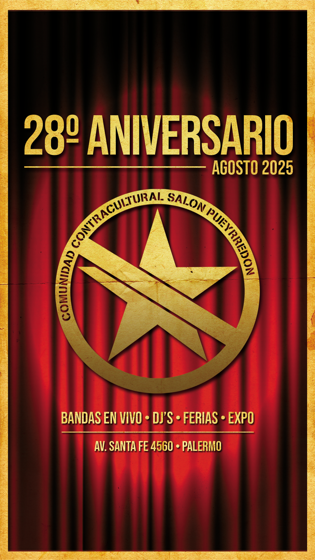 28° Aniversario Salón Pueyrredón