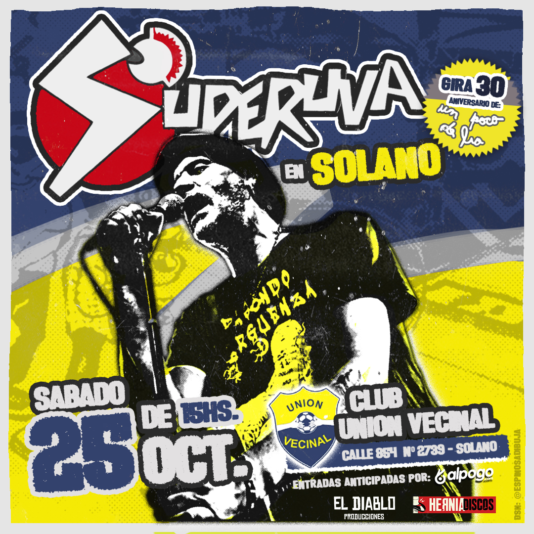 Flyer Superuva en Solano